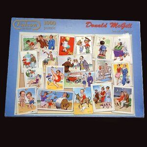 Falcon DeLuxe Seaside Antics Jigsaw Puzzle, 1000 Pieces